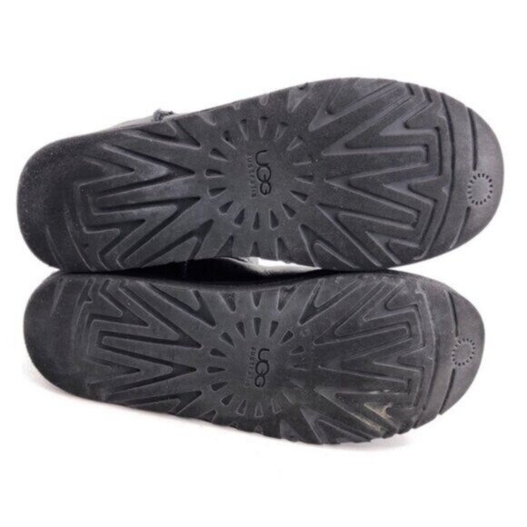 UGG Tiana Seaweed Perf Winter Boots 9 - Picture 7 of 13